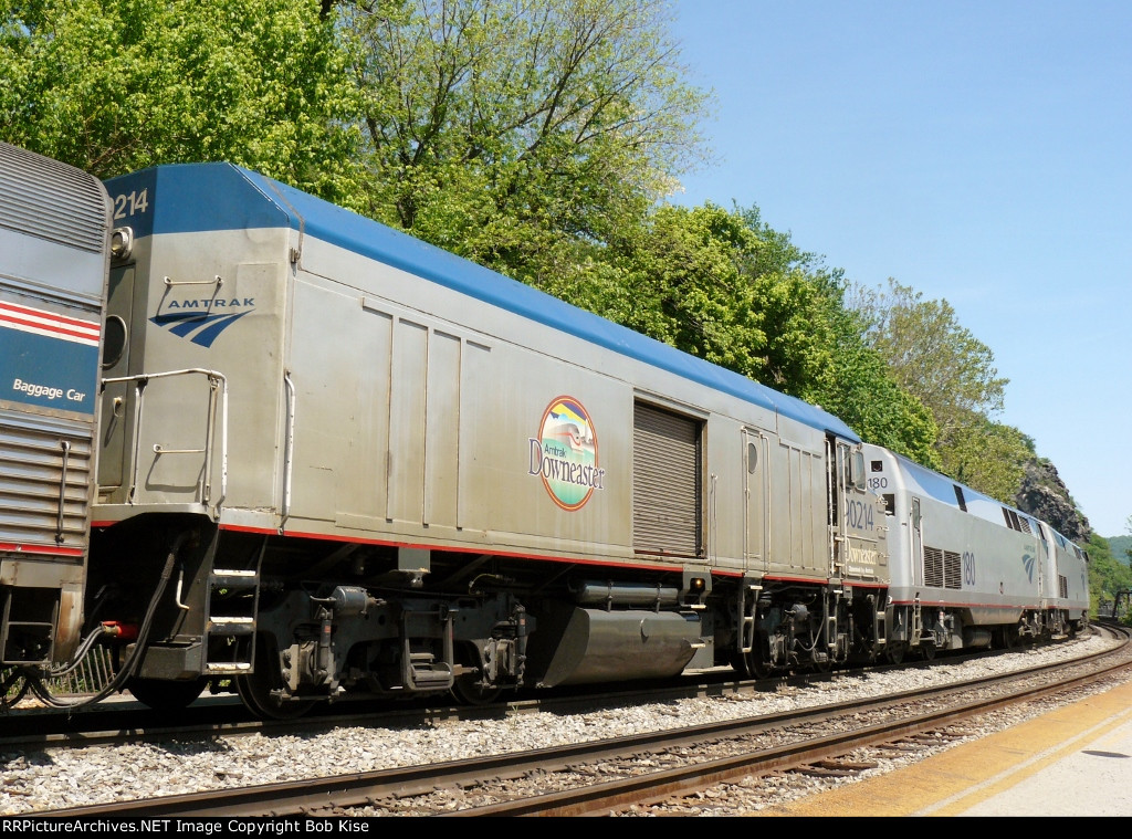 A "Cabbage" from the "Downeaster" in the consist